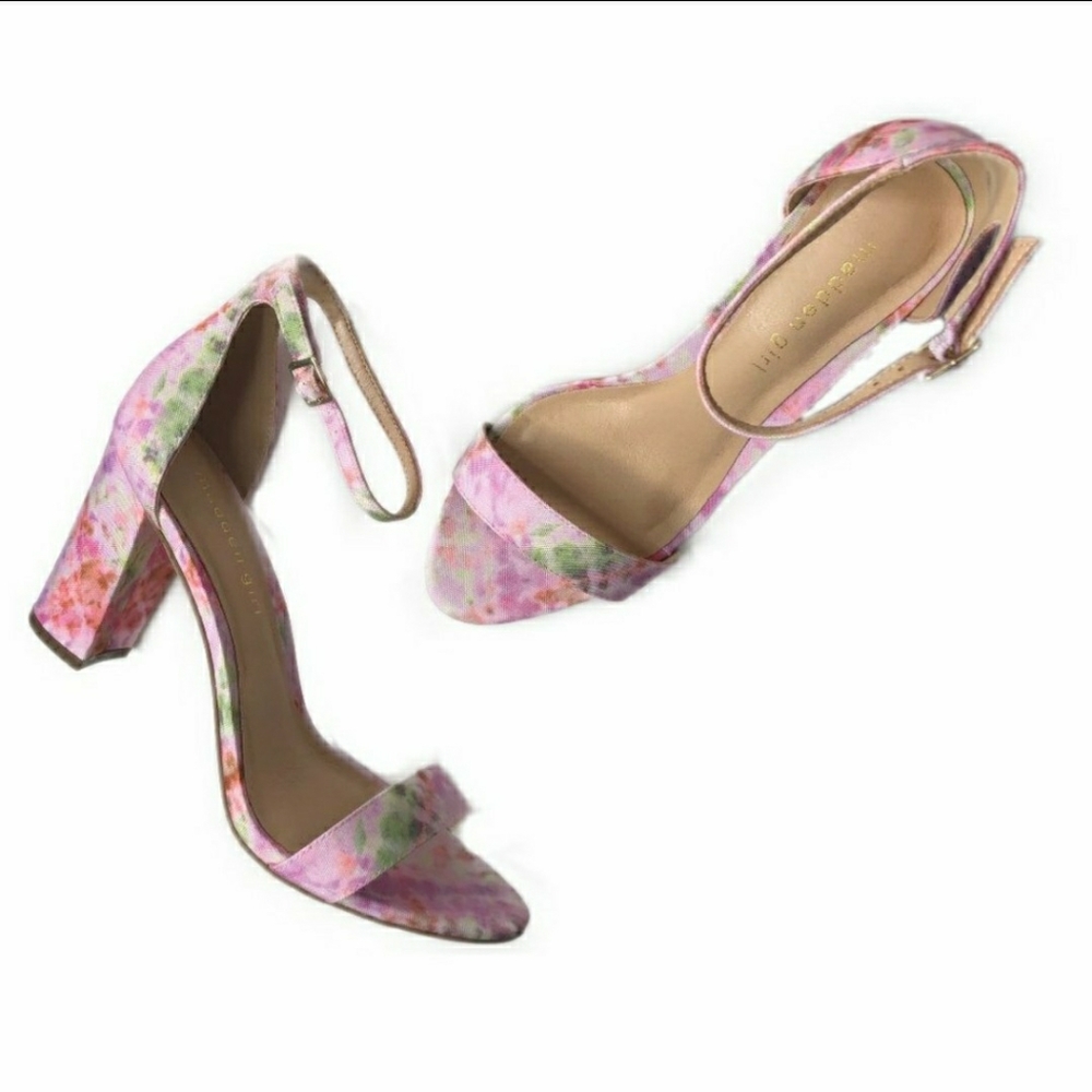 Madden Girl Tie dye High Heels Sandals size 9 and 9.5